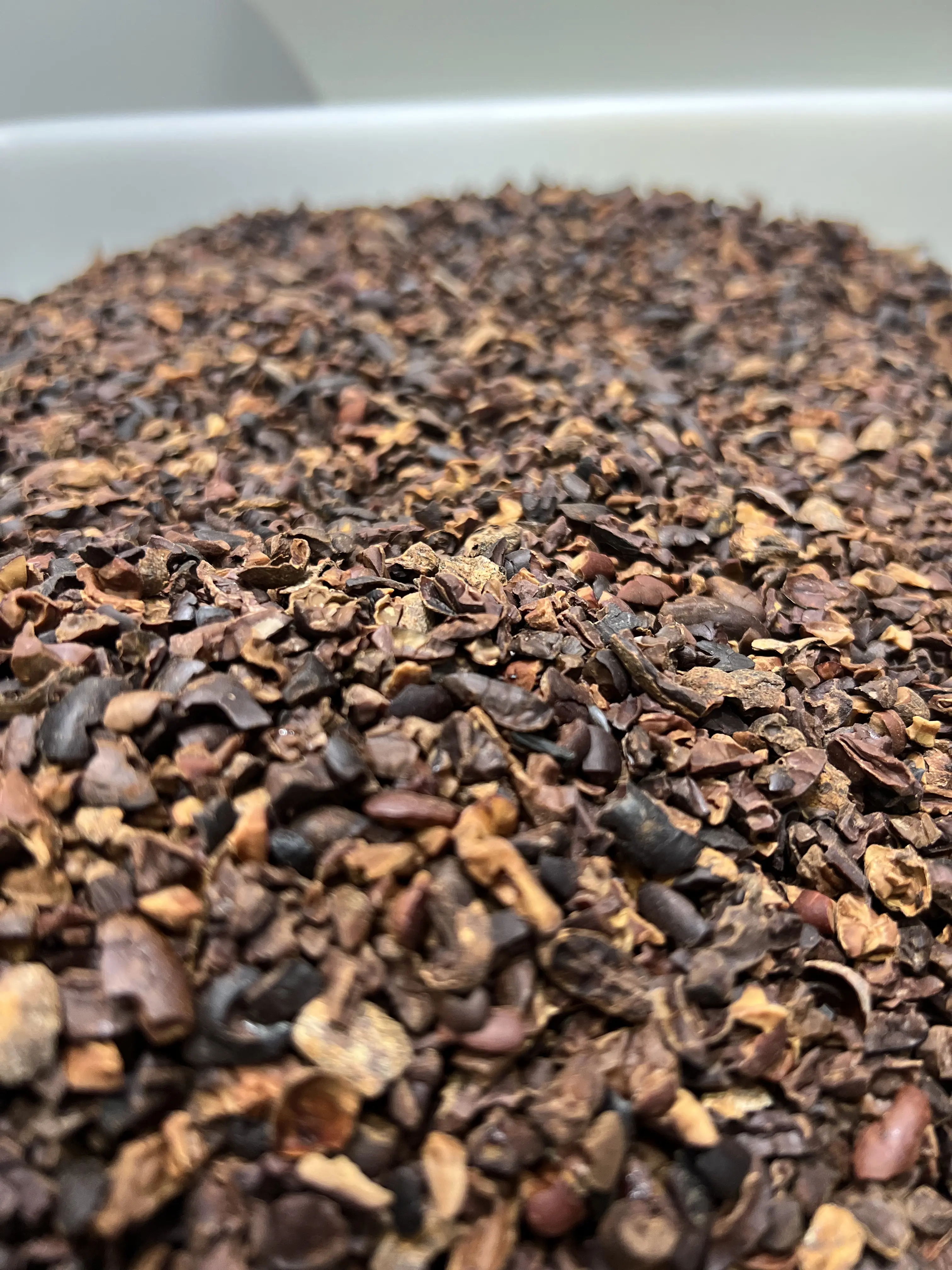 Triturado y descascarillado