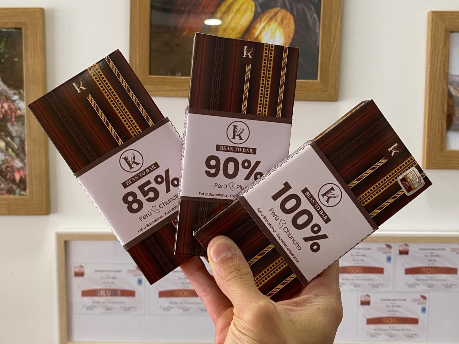 ¿Qué significan los porcentajes en el chocolate? Guía completa para entender tu tableta