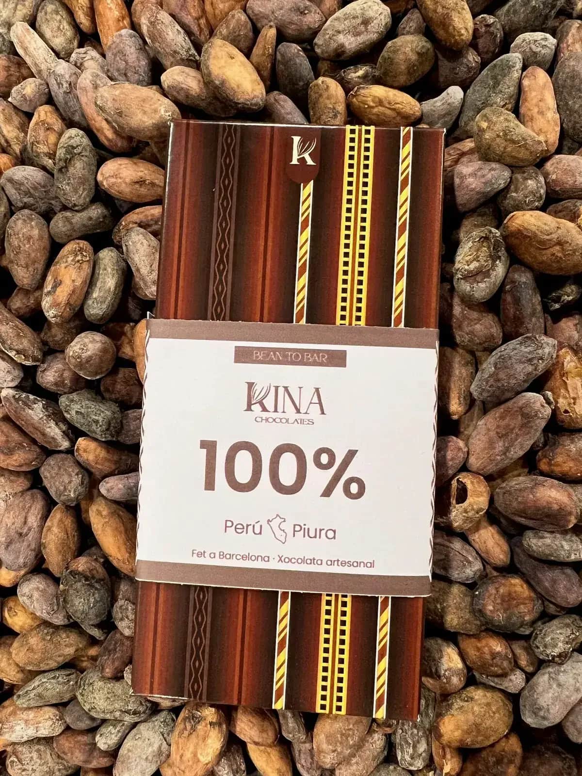 Barra de Chocolate 100%