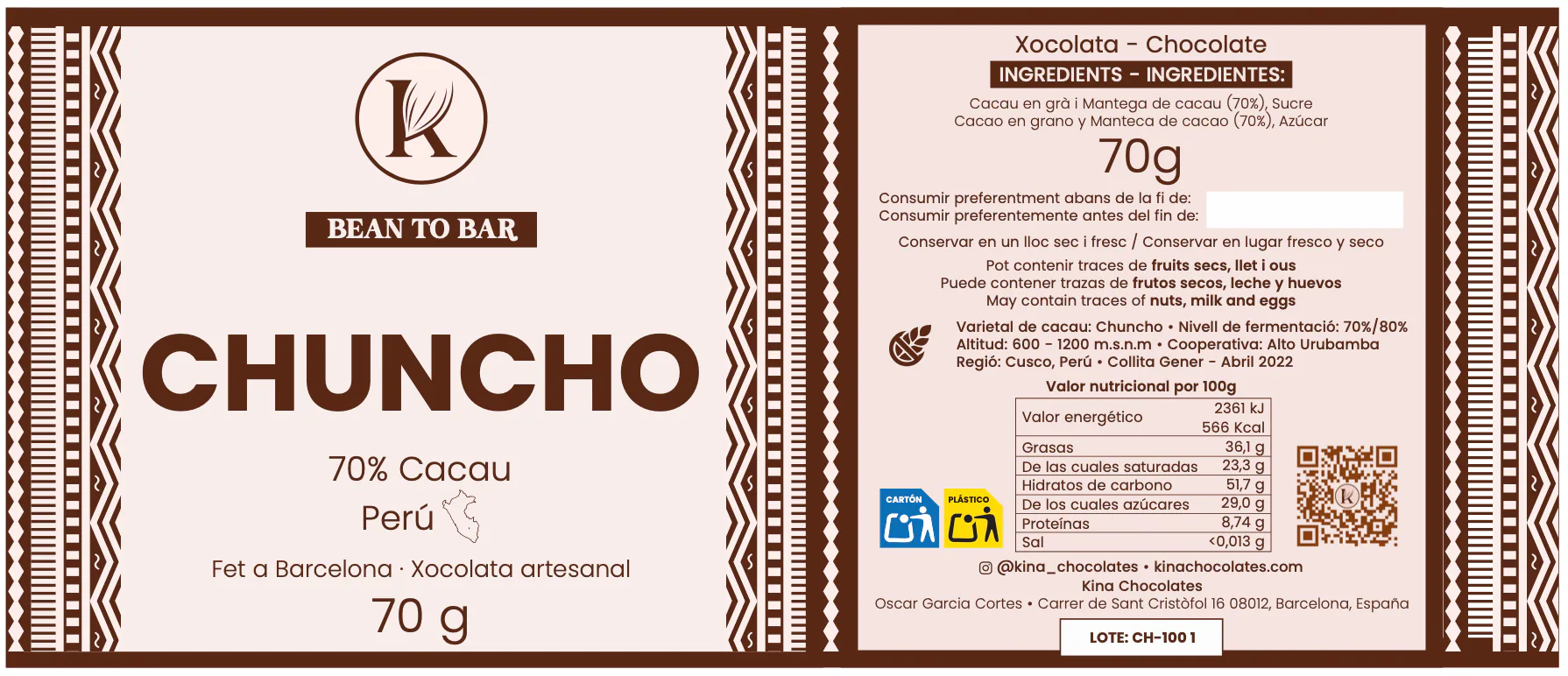 Cómo leer una etiqueta de chocolate (y descubrir si estás comprando buen chocolate o solo azúcar disfrazado)