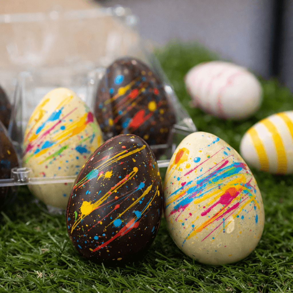 Taller especial de Pascua: pinta y decora tus huevos de chocolate