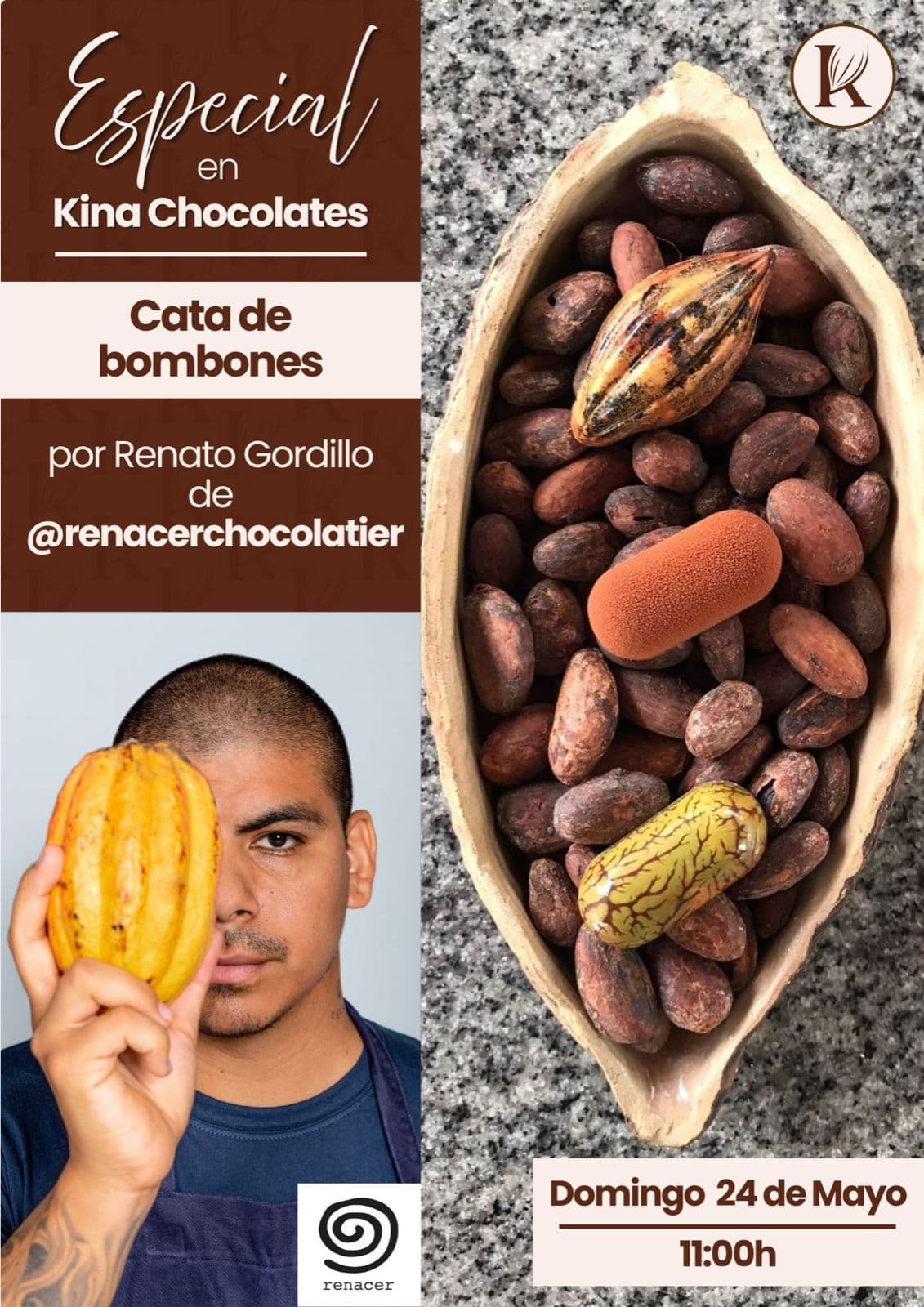 Cata de Bombones by Renacer & Kina