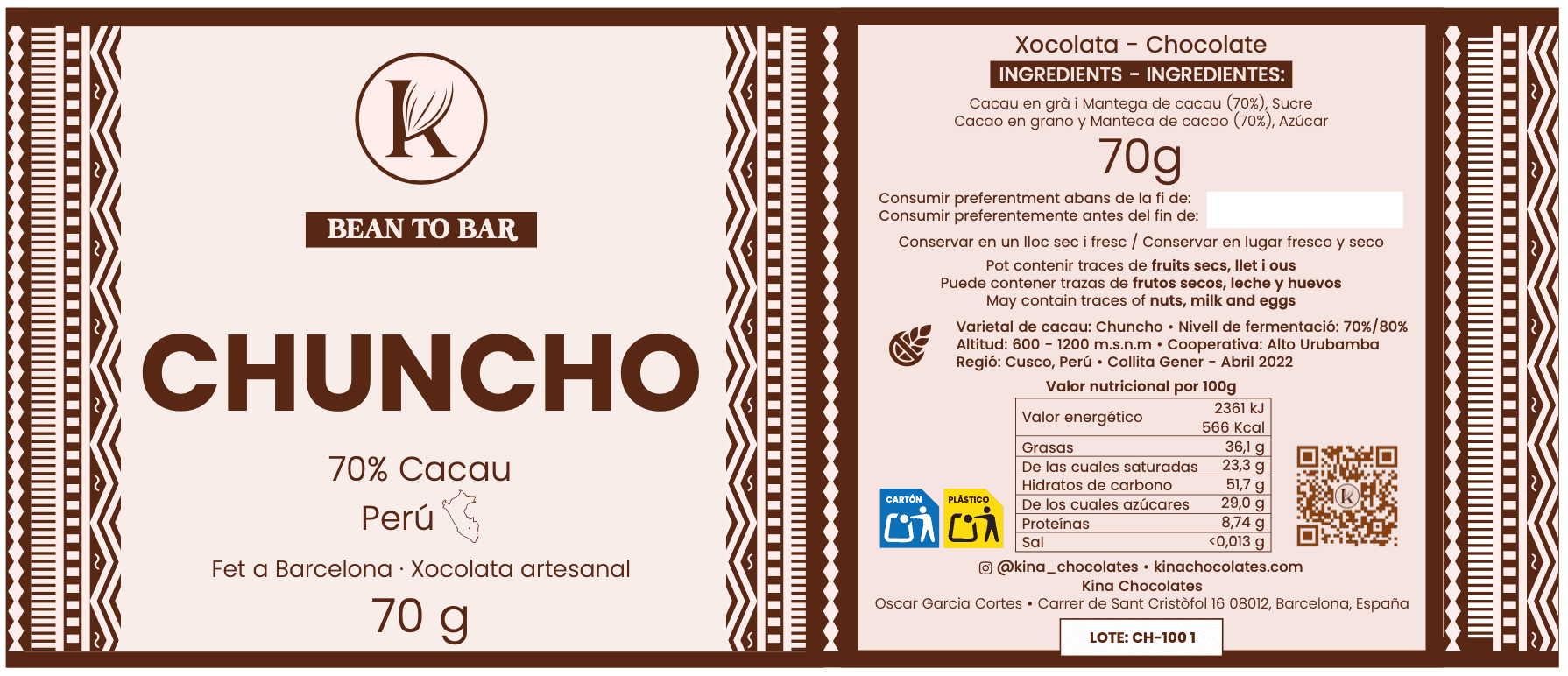 Cómo leer una etiqueta de chocolate (y descubrir si estás comprando buen chocolate o solo azúcar disfrazado)