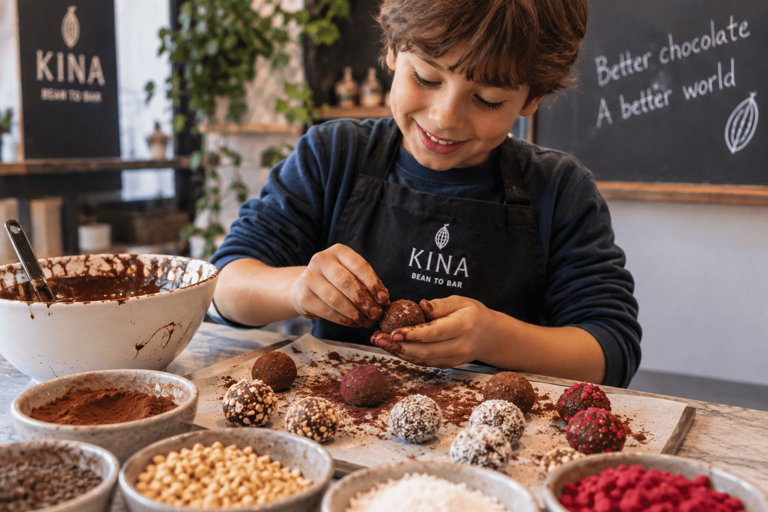 Mini Chocolate Truffle Workshop