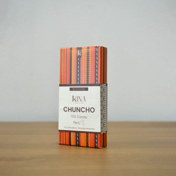 Chuncho Mini Chocolate Bar 70% 30 grams