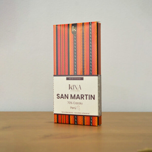 San Martin chocolate bar 70% 70 grams