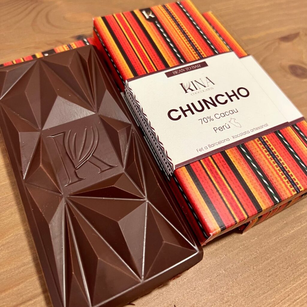 Tableta chocolate Chuncho 70%