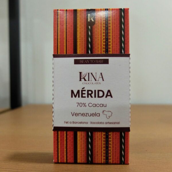 Minibarra Merida chocolate bean to bar