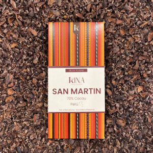 San Martin 70% chocolate bar