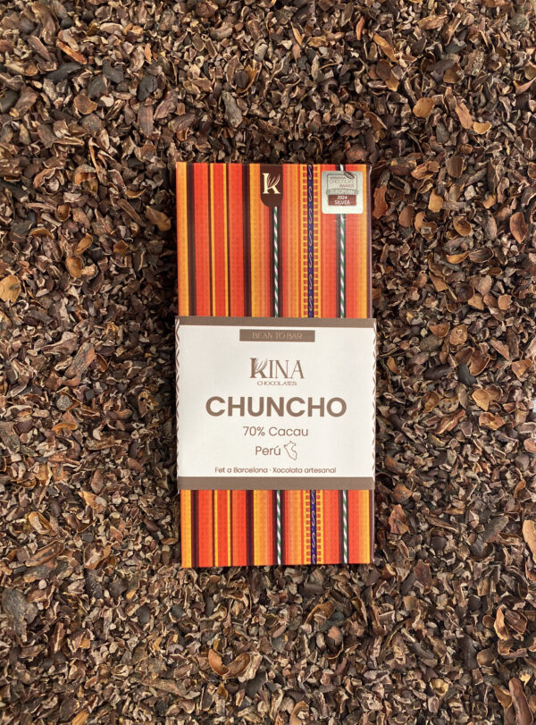 Barra de chocolate Chuncho 70%