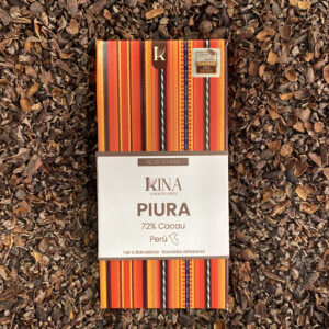 Piura 72% chocolate bar