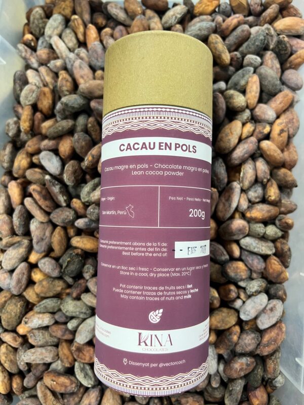 Cacao en polvo