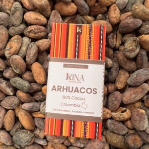 Chocolate made by the arhuacos, santa marta, Colombia