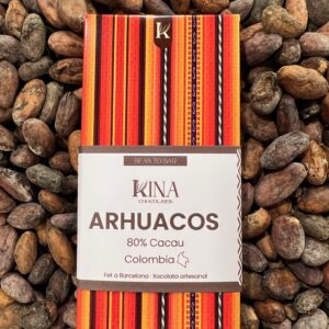 Barra de chocolate de Colombia