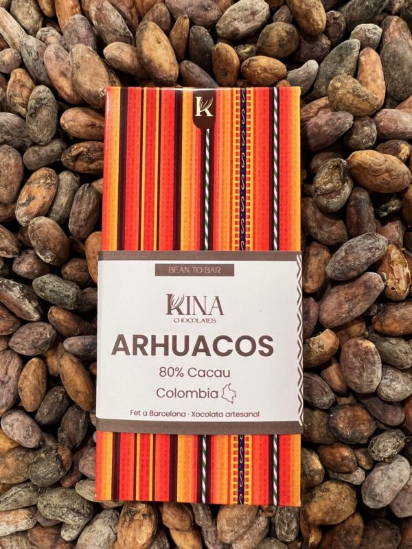 Colombian chocolate bar