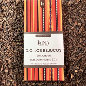 Bar of chocolates D.O. Los Bejucos (Dominican Republic) 80%