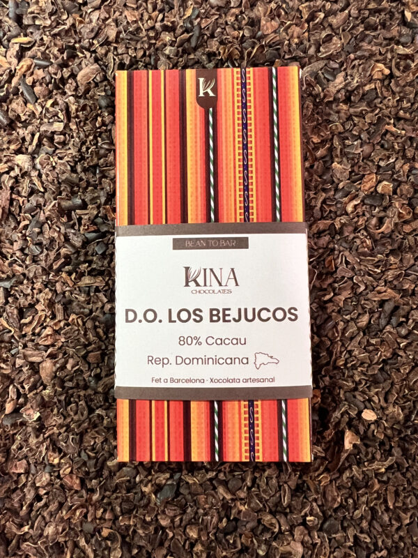 Barra de xocolates DO Els Bejucos (República Dominicana) 80%