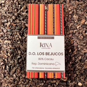 Mini-bar of chocolates D.O. Los Bejucos (Dominican Republic) 80%